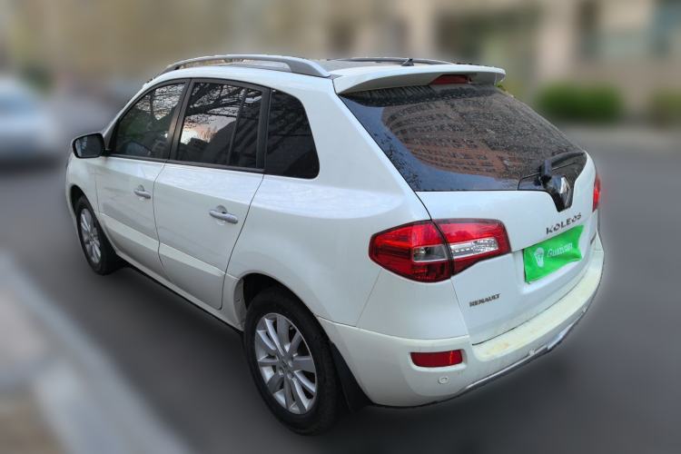 Used Renault Koleos 2013 2.5L Two-Wheel Drive Comfort Edition Rear Left 45 Deg