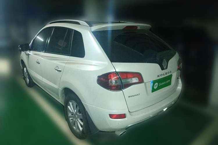 Used Renault Koleos 2013 2.5L 4x4 Comfort Edition Rear Left 45 Deg