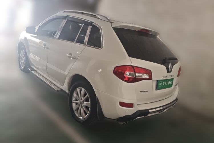 Used Renault Koleos 2013 2.5L Two-Wheel Drive Comfort Edition with Navigation Rear Left 45 Deg