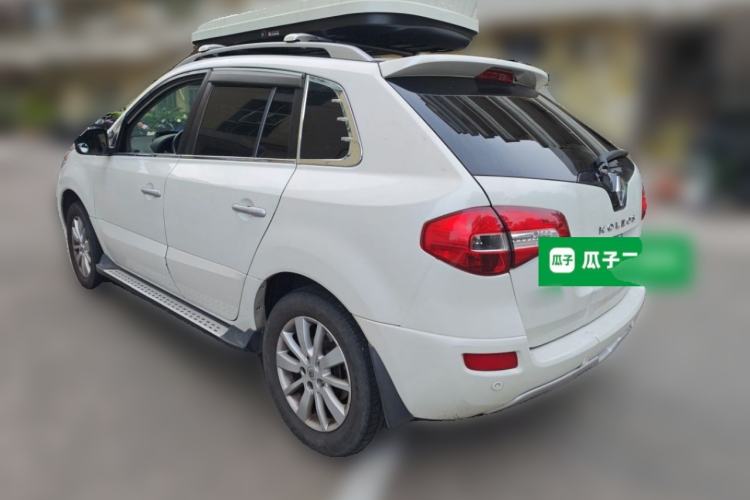 Used Renault Koleos 2013 2.5L 4x4 Comfort Edition Rear Left 45 Deg