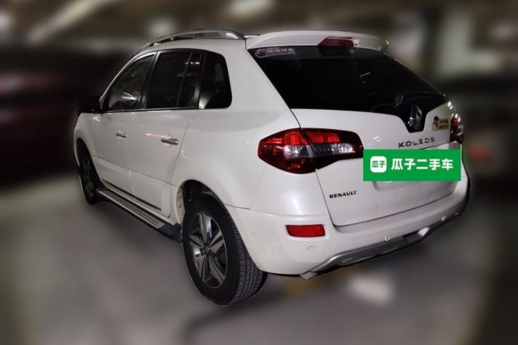 Used Renault Koleos 2013 2.5L Two-Wheel Drive Comfort Edition with Navigation Rear Left 45 Deg