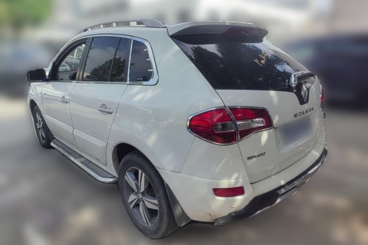Used Renault Koleos 2013 2.5L Two-Wheel Drive Comfort Edition with Navigation Rear Left 45 Deg