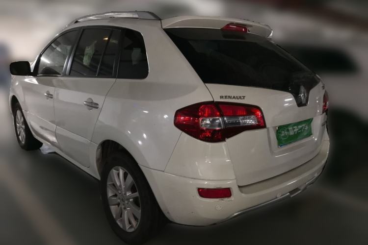 Used Renault Koleos 2013 2.5L Two-Wheel Drive Comfort Edition Rear Left 45 Deg