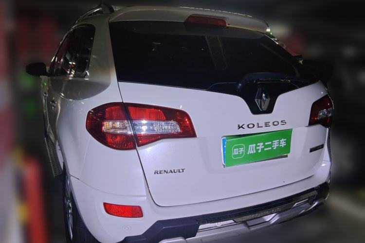 Used Renault Koleos 2013 2.5L Two-Wheel Drive Comfort Edition with Navigation Rear Left 45 Deg