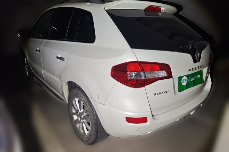 Used Renault Koleos 2013 2.5L Two-Wheel Drive Comfort Edition Rear Left 45 Deg