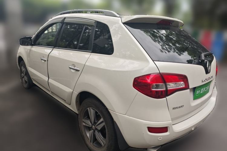 Used Renault Koleos 2013 2.5L Two-Wheel Drive Luxury Navigation Edition Rear Left 45 Deg