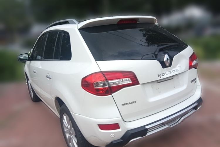 Used Renault Koleos 2013 2.5L 4x4 Comfort Edition Rear Left 45 Deg