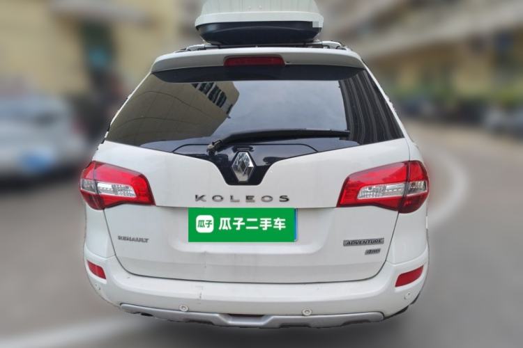 Used Renault Koleos 2013 2.5L 4x4 Comfort Edition Rear
