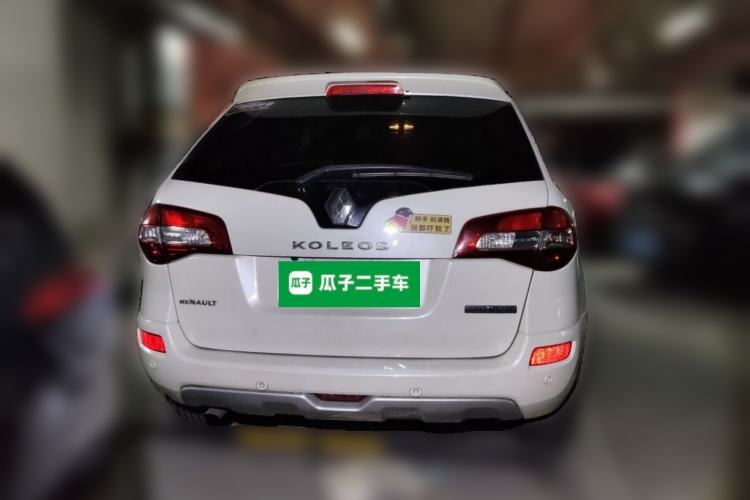 Used Renault Koleos 2013 2.5L Two-Wheel Drive Comfort Edition with Navigation Rear