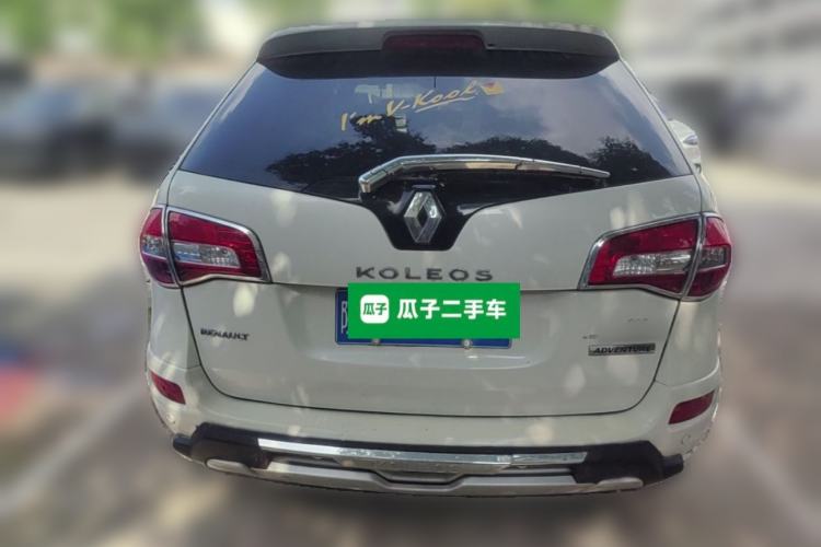 Used Renault Koleos 2013 2.5L Two-Wheel Drive Comfort Edition with Navigation Rear