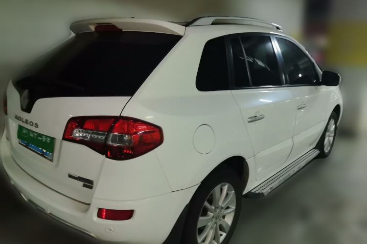 Used Renault Koleos 2013 2.5L 4x4 Comfort Edition Rear Right 45 Deg
