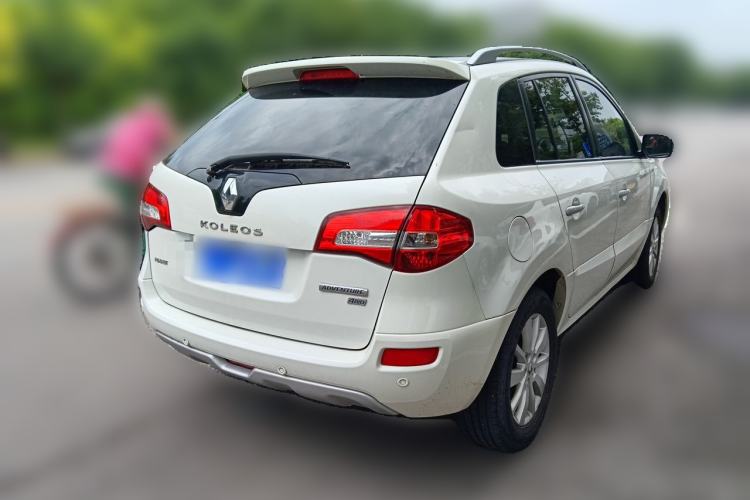 Used Renault Koleos 2013 2.5L 4x4 Comfort Edition Rear Right 45 Deg