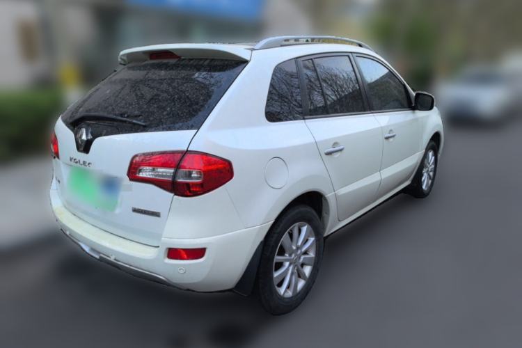 Used Renault Koleos 2013 2.5L Two-Wheel Drive Comfort Edition Rear Right 45 Deg
