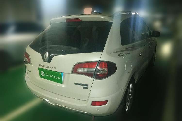 Used Renault Koleos 2013 2.5L 4x4 Comfort Edition Rear Right 45 Deg