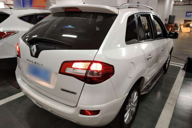 Used Renault Koleos 2013 2.5L Two-Wheel Drive Comfort Edition Rear Right 45 Deg