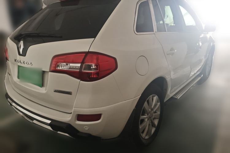 Used Renault Koleos 2013 2.5L Two-Wheel Drive Comfort Edition with Navigation Rear Right 45 Deg