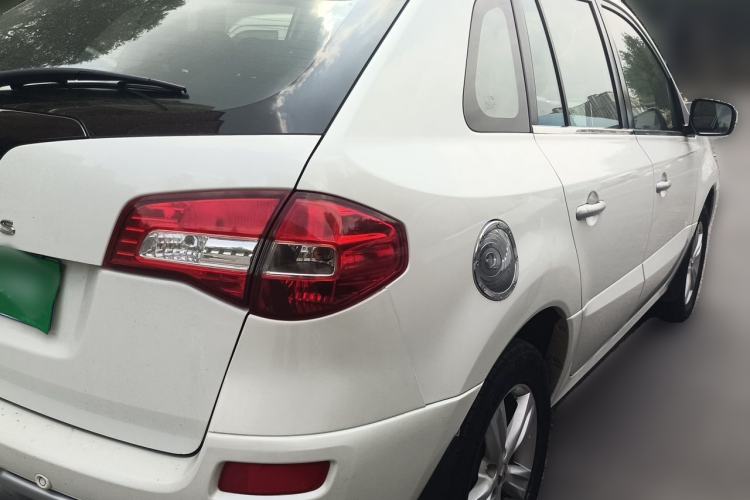Used Renault Koleos 2013 2.5L Two-Wheel-Drive Urban Edition Rear Right 45 Deg