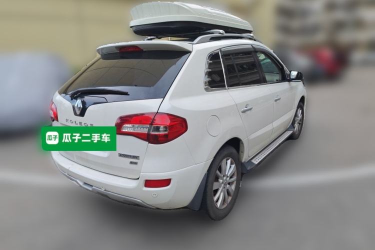 Used Renault Koleos 2013 2.5L 4x4 Comfort Edition Rear Right 45 Deg