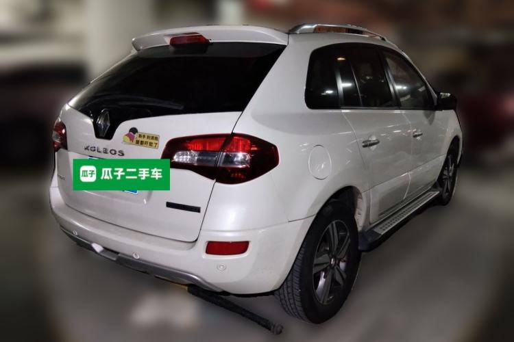 Used Renault Koleos 2013 2.5L Two-Wheel Drive Comfort Edition with Navigation Rear Right 45 Deg