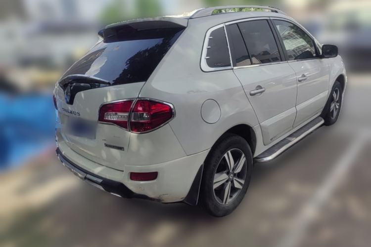 Used Renault Koleos 2013 2.5L Two-Wheel Drive Comfort Edition with Navigation Rear Right 45 Deg