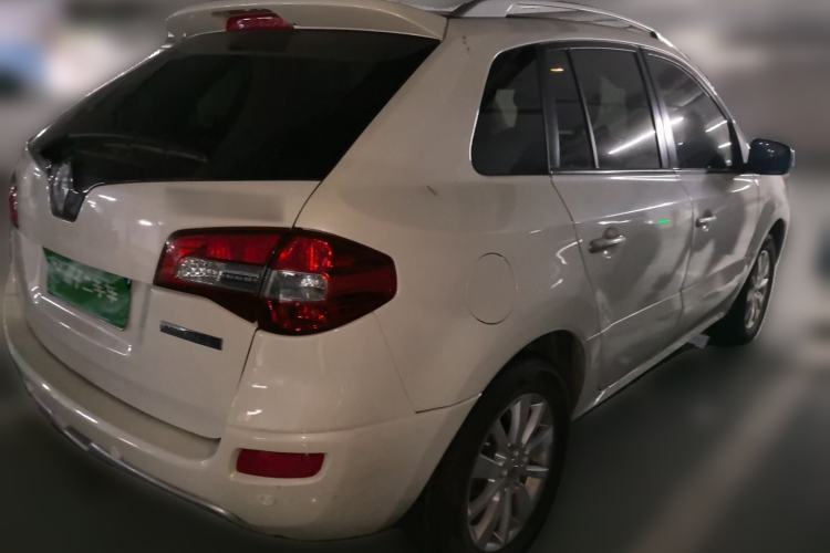 Used Renault Koleos 2013 2.5L Two-Wheel Drive Comfort Edition Rear Right 45 Deg