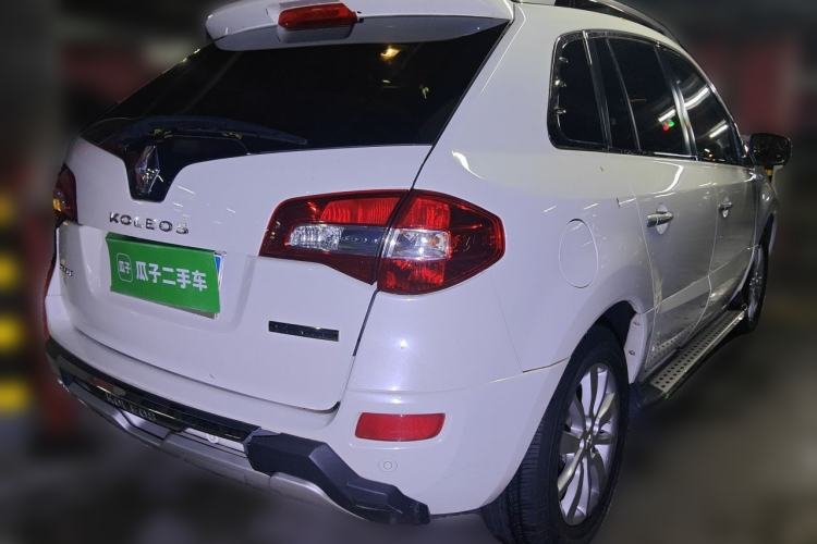 Used Renault Koleos 2013 2.5L Two-Wheel Drive Comfort Edition with Navigation Rear Right 45 Deg