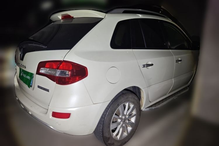 Used Renault Koleos 2013 2.5L Two-Wheel Drive Comfort Edition Rear Right 45 Deg