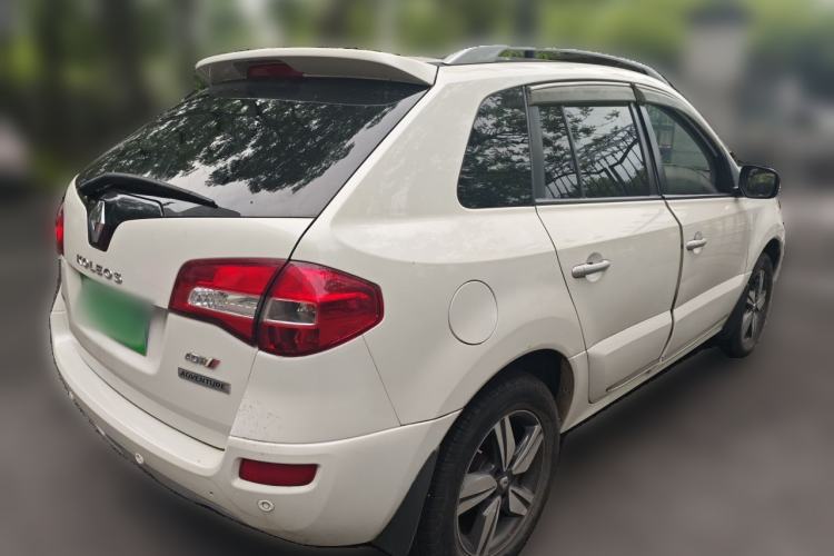Used Renault Koleos 2013 2.5L Two-Wheel Drive Luxury Navigation Edition Rear Right 45 Deg
