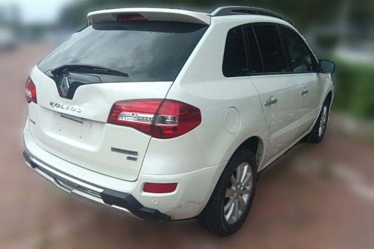 Used Renault Koleos 2013 2.5L 4x4 Comfort Edition Rear Right 45 Deg