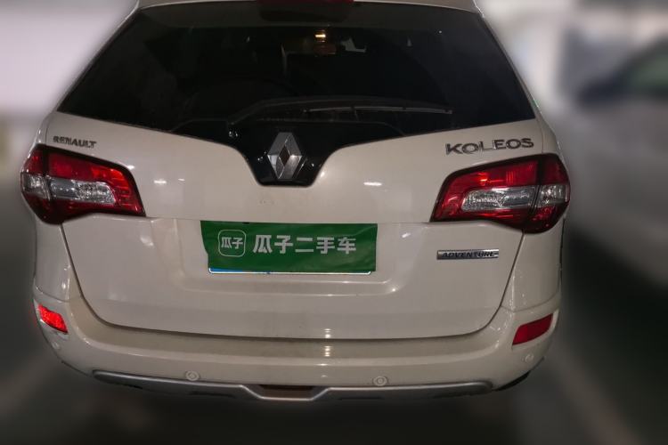 Used Renault Koleos 2013 2.5L Two-Wheel Drive Comfort Edition Rear