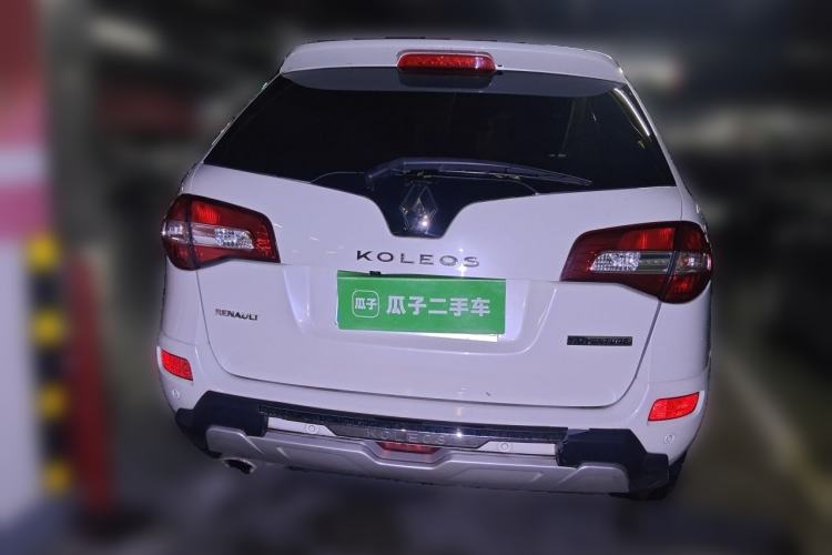 Used Renault Koleos 2013 2.5L Two-Wheel Drive Comfort Edition with Navigation Rear