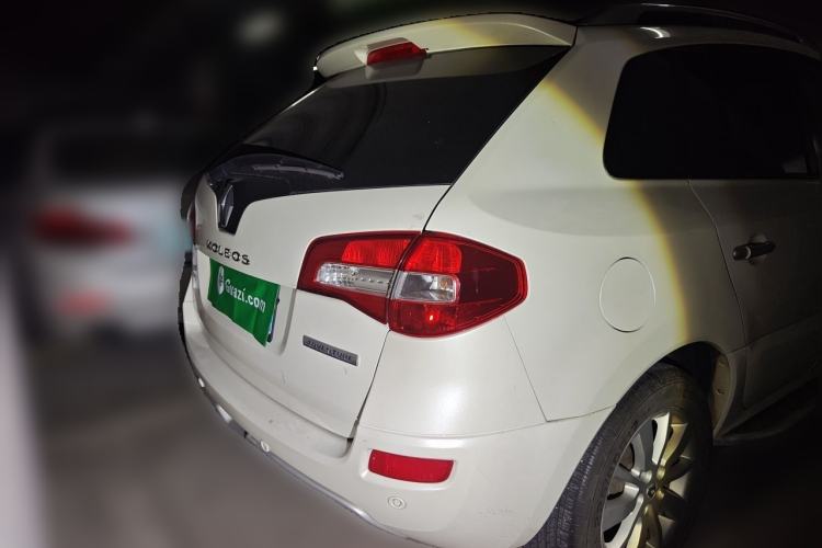 Used Renault Koleos 2013 2.5L Two-Wheel Drive Comfort Edition Rear