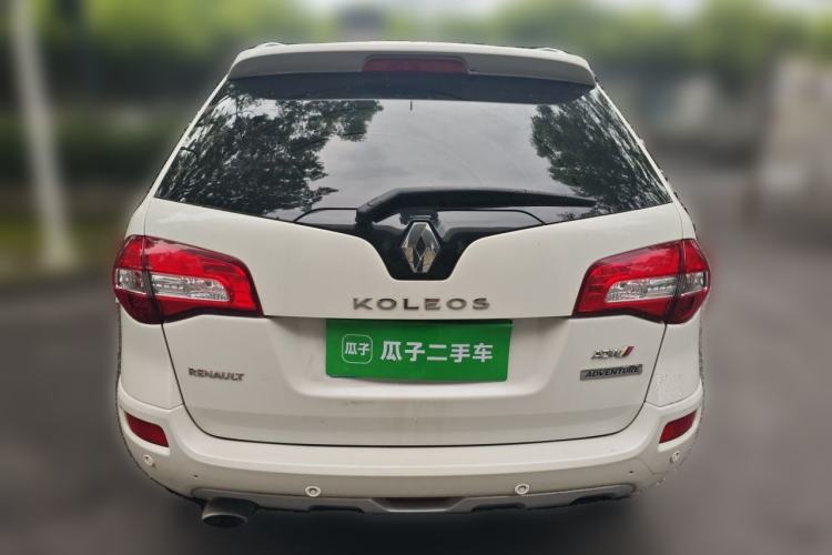 Used Renault Koleos 2013 2.5L Two-Wheel Drive Luxury Navigation Edition Rear