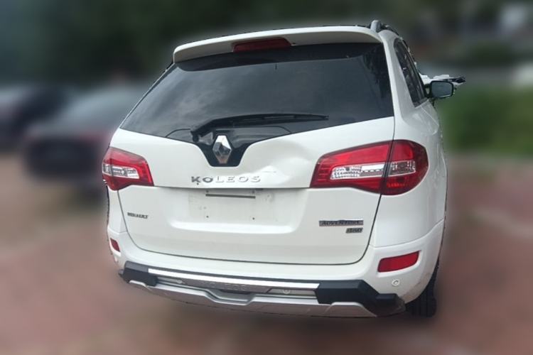 Used Renault Koleos 2013 2.5L 4x4 Comfort Edition Rear