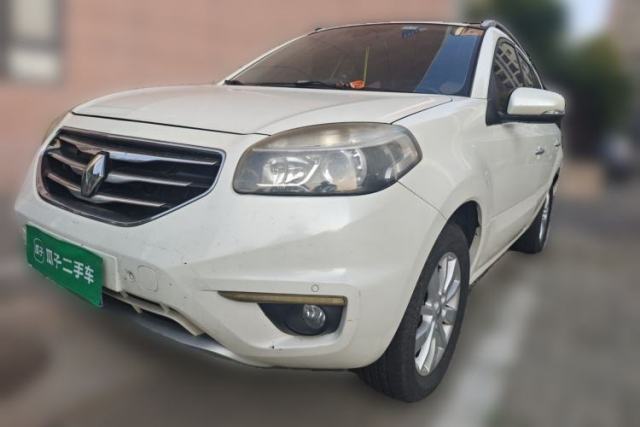 Ojetý Renault Koleos 2013 2.5L Two-Wheel Drive Comfort Edition