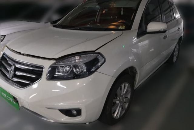 Used Renault Koleos 2013 2.5L Two-Wheel Drive Comfort Edition