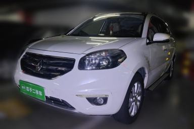 Used Renault Koleos 2013 2.5L Two-Wheel Drive Comfort Edition with Navigation