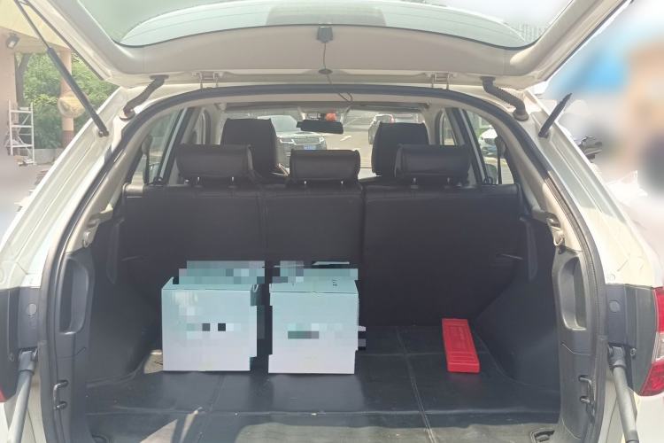 Used Renault Koleos 2013 2.5L Two-Wheel-Drive Urban Edition Trunk