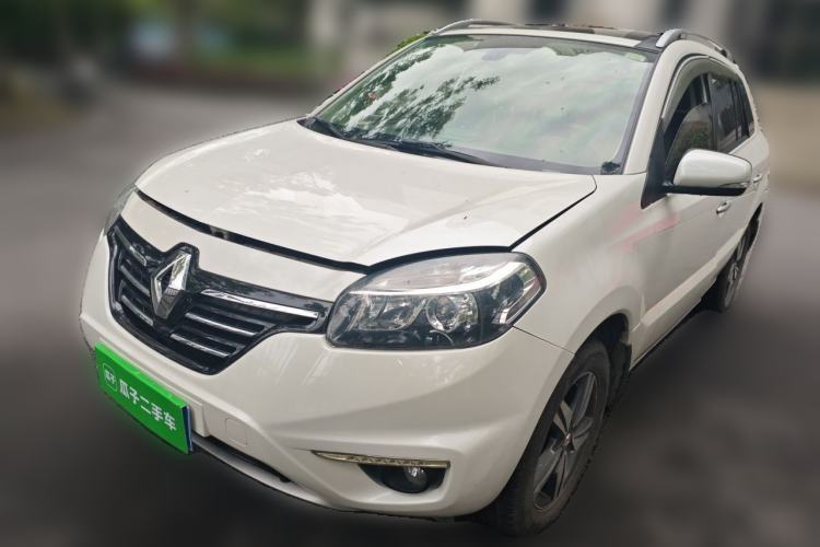 Used Renault Koleos 2013 2.5L Two-Wheel Drive Luxury Navigation Edition Guazi used car, China used car export, Used car for sale, Used Renault cars, Cheapest cars for sale