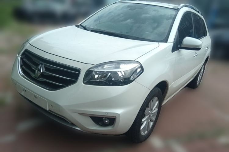 Used Renault Koleos 2013 2.5L 4x4 Comfort Edition Guazi used car, China used car export, Used car for sale, Used cars, Cheapest cars for sale