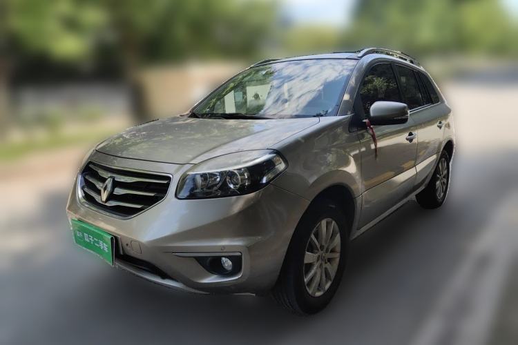 Used Renault Koleos 2013 2.5L Two-Wheel Drive Comfort Edition with Navigation Guazi used car, China used car export, Used car for sale, Used cars, Cheapest cars for sale