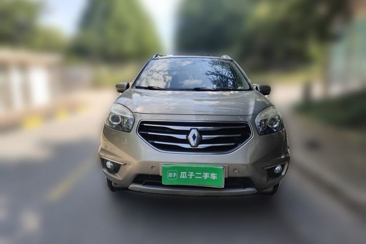Used Renault Koleos 2013 2.5L Two-Wheel Drive Comfort Edition with Navigation Front