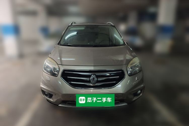 Used Renault Koleos 2013 2.5L Two-Wheel-Drive Luxury Edition Front