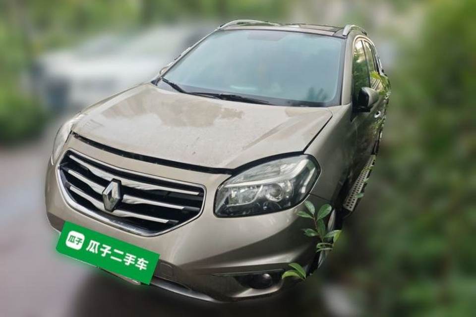 Renault Koleos 2013