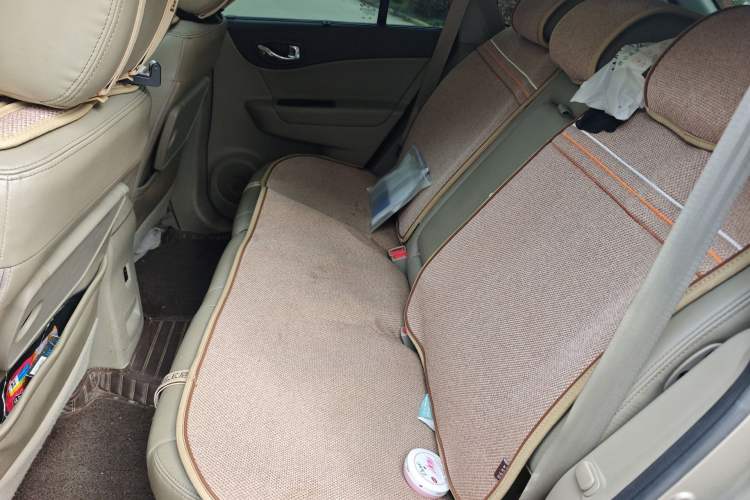 Used Renault Koleos 2013 2.5L Two-Wheel-Drive Luxury Edition Left Rear Seat