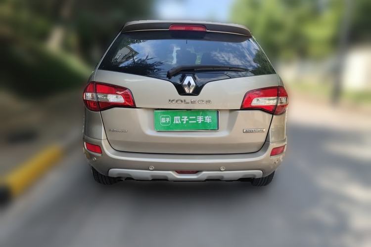 Used Renault Koleos 2013 2.5L Two-Wheel Drive Comfort Edition with Navigation Rear