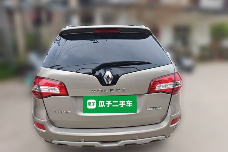 Used Renault Koleos 2013 2.5L Two-Wheel-Drive Luxury Edition Rear