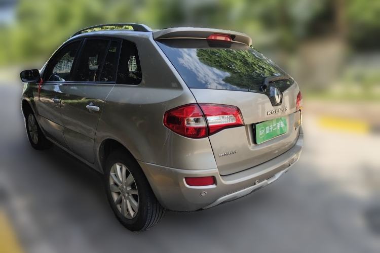 Used Renault Koleos 2013 2.5L Two-Wheel Drive Comfort Edition with Navigation Rear Left 45 Deg