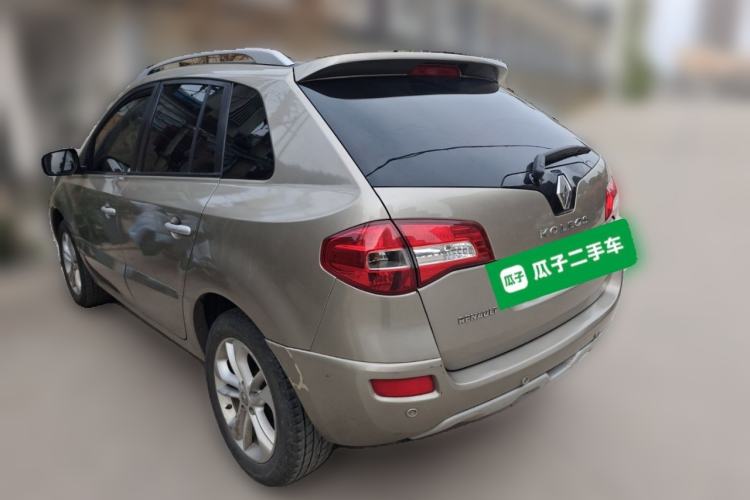 Used Renault Koleos 2013 2.5L Two-Wheel-Drive Luxury Edition Rear Left 45 Deg