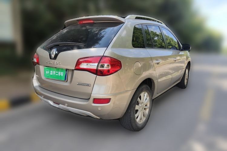 Used Renault Koleos 2013 2.5L Two-Wheel Drive Comfort Edition with Navigation Rear Right 45 Deg